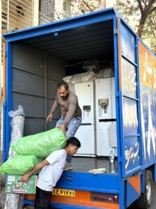 اسباب کشی با پیشروبار کرج